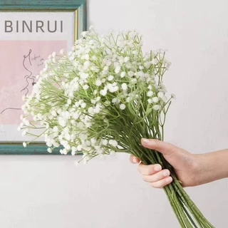ช่อดอกยิปโซปลอม ยาว 30cm จัดช่อง่ายขึ้น แซมดอกไม้ปลอม