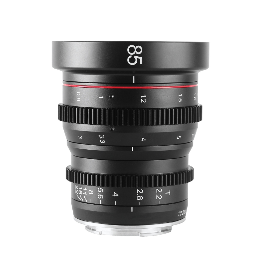 Lens MEIKE 85mm T2.2 Manual Focus Cinema Lens for Micro43 / SONY