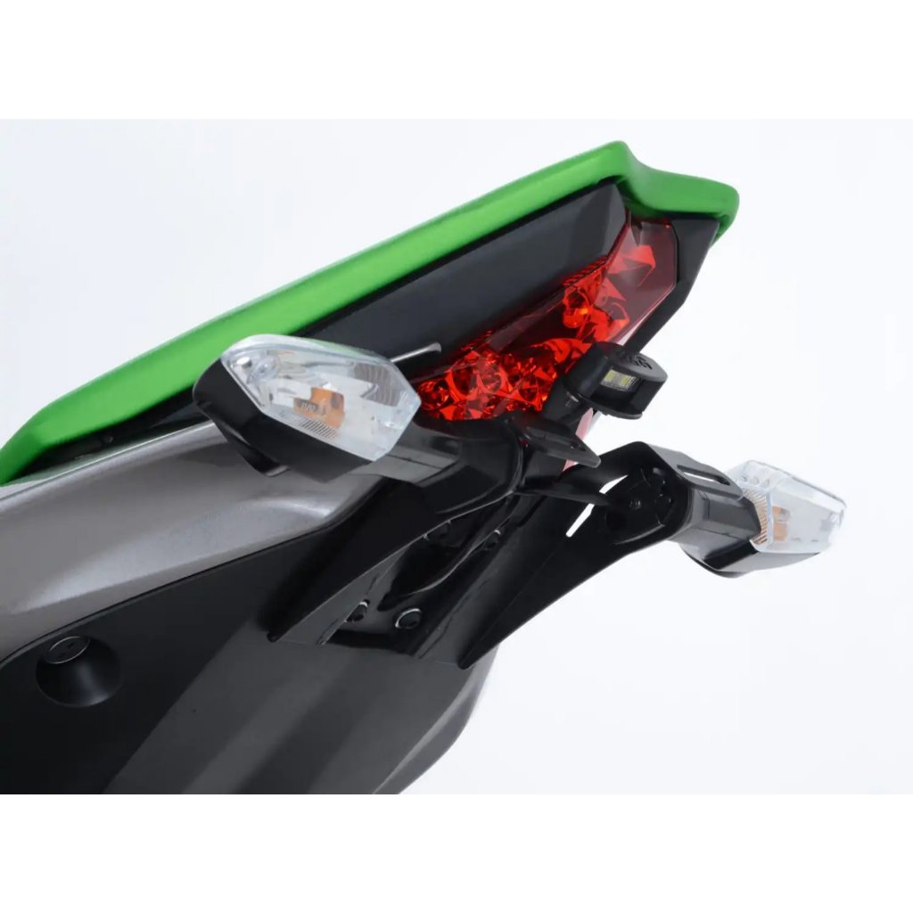 ท้ายสั้น ยึดป้ายทะเบียนแต่ง R&G สำหรับ kawasaki z1000 2014-2025