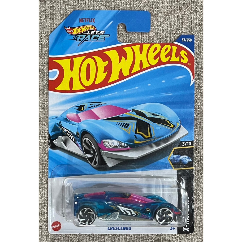 รถเหล็ก Hot Wheels Let's Race Crescendo