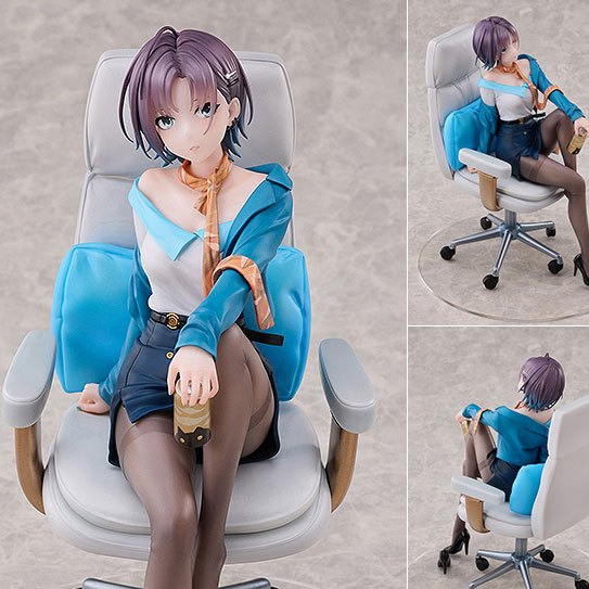 (🔴PRE-ORDER) SSR FIGURE THE IDOLM@STER SHINY COLORS x Mahjong Soul Toru Asakura Effortless Work Ver.