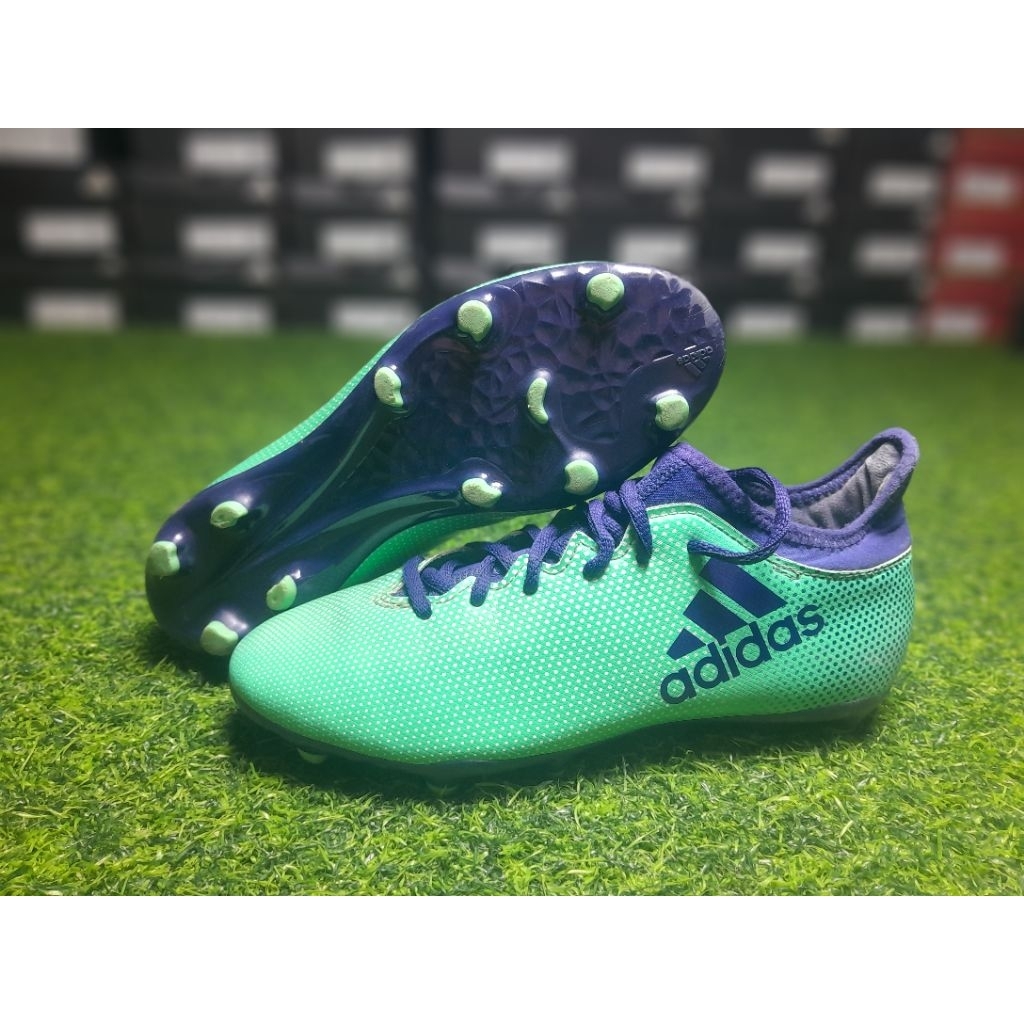 [size 37.5/235] ขายรองเท้าฟุตบอลเด็กมือ 2 adidas x 17.3 fg j