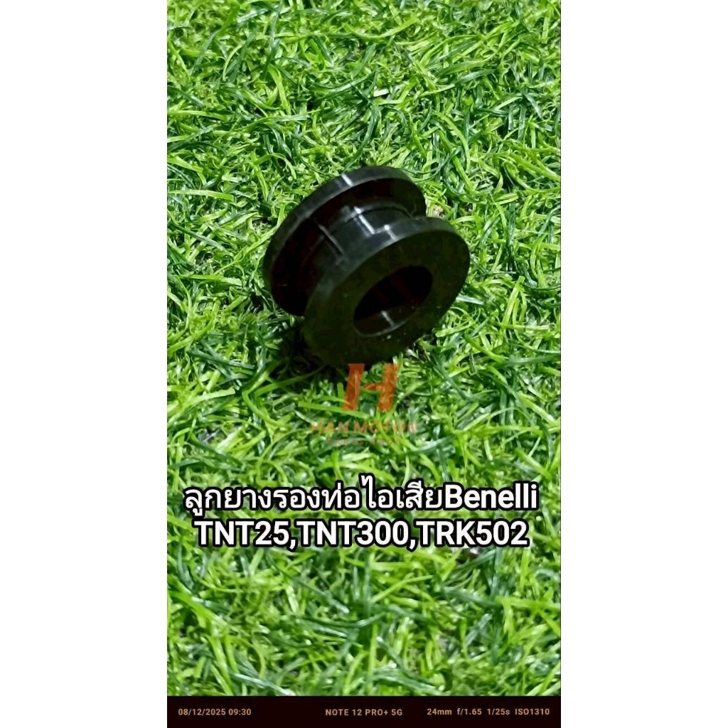 (R41) Benelli TNT25, TNT300, TRK502 ลูกยางรองท่อ ตรงรุ่น