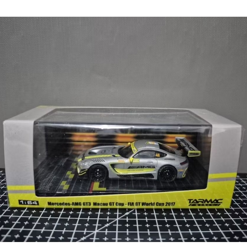 Tarmac Works Mecedes-AMG GT3 Macau GT Cup-FIA GT World Cup 2017