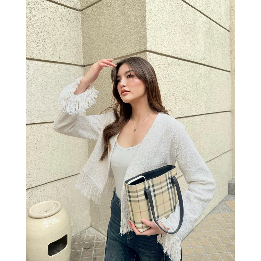 CICI BLAZER เนื้อผ้าคุณภาพสูง