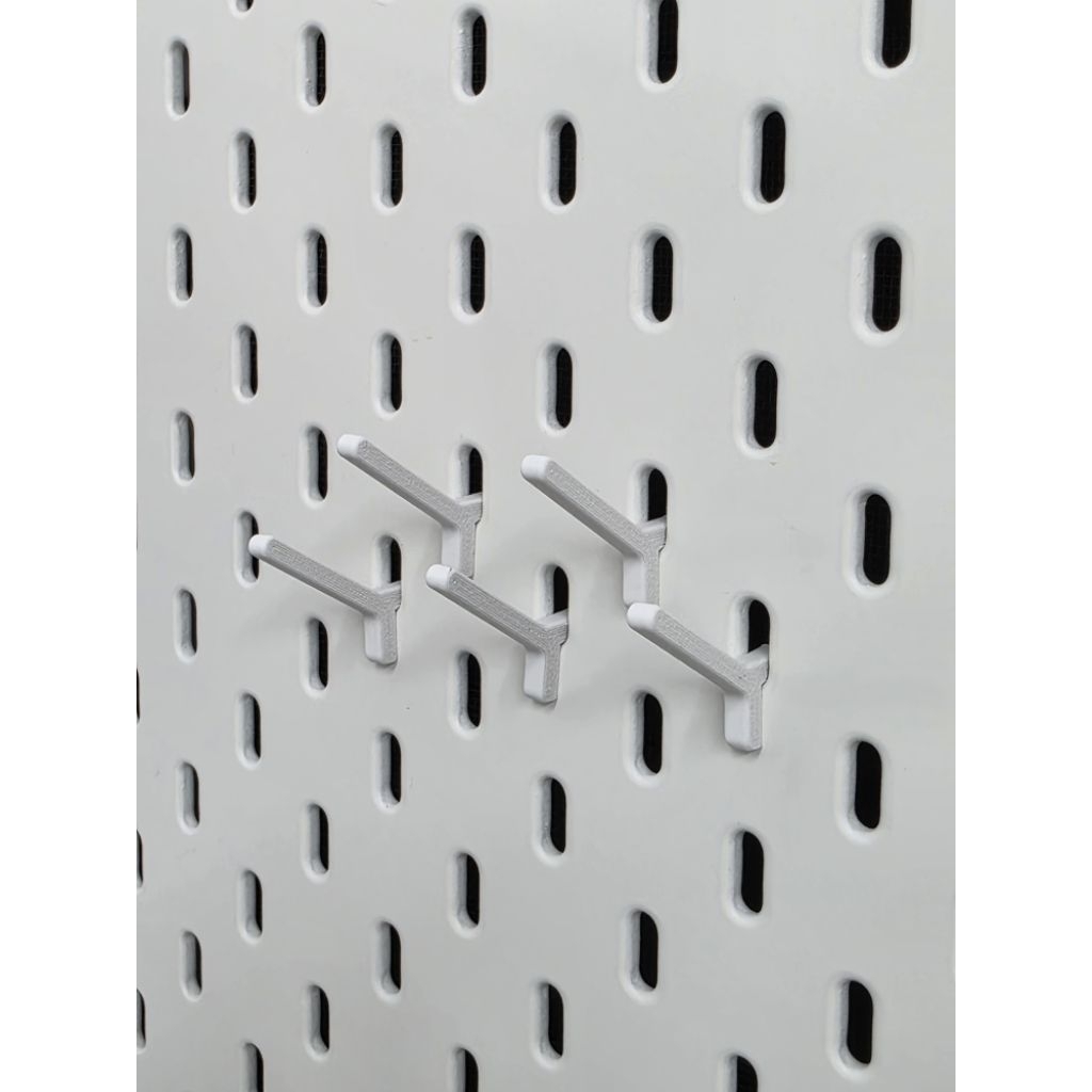 [พร้อมส่ง จากไทย]💥💥 IKEA SKADIS ที่แขวนอเนกประสงค์ 30mm. อุปกรณ์เสริม SKADIS 3Dprint