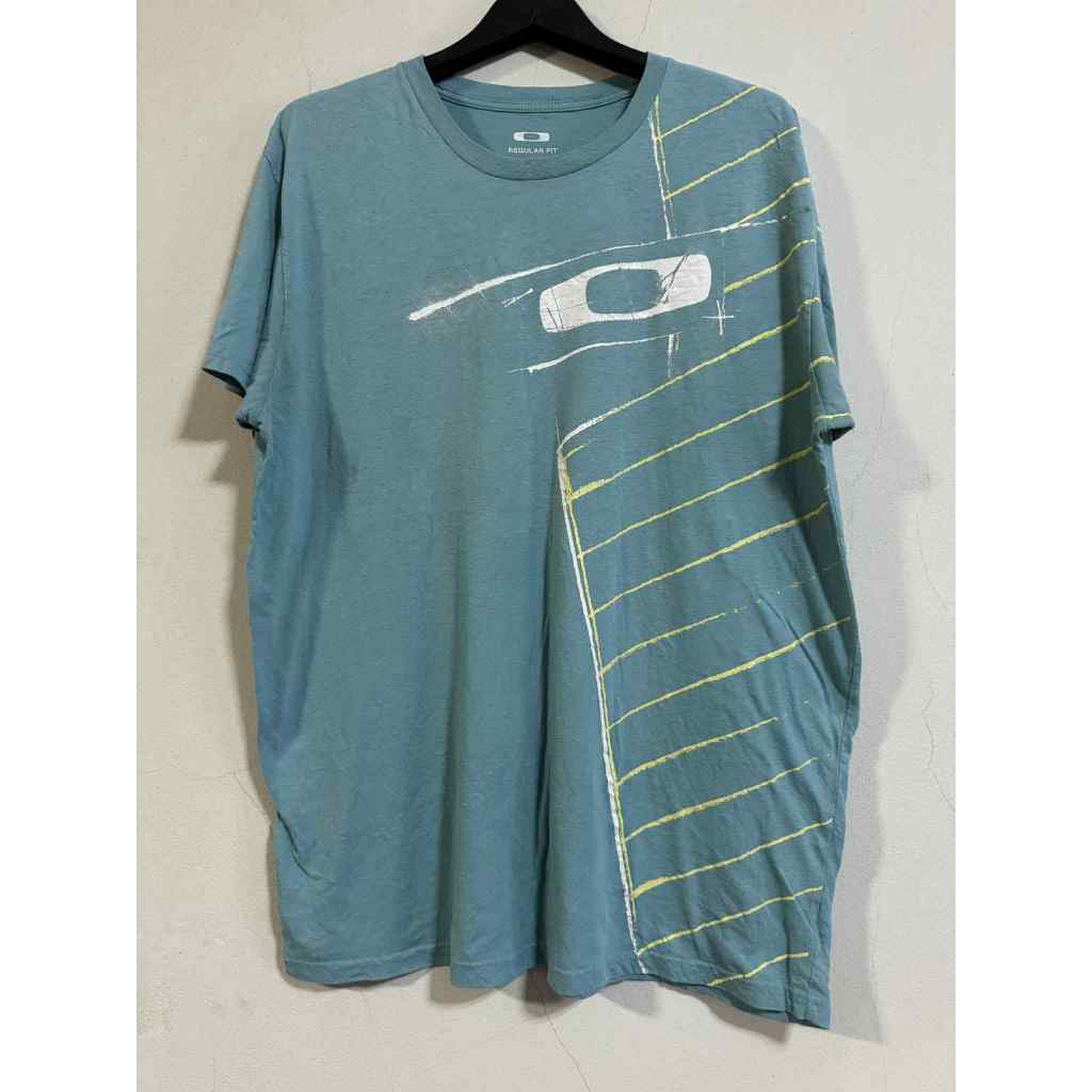 เสื้อยืด คอกลม OAKLEY