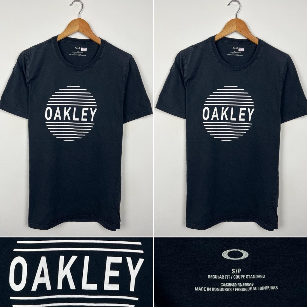 เสื้อยืด คอกลม OAKLEY
