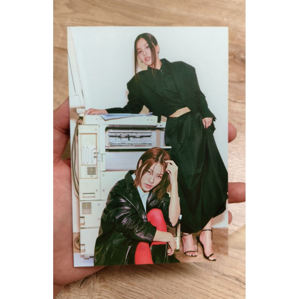 โปสการ์ด EmiBonnie 404 not found her #เอมี่บอนนี่