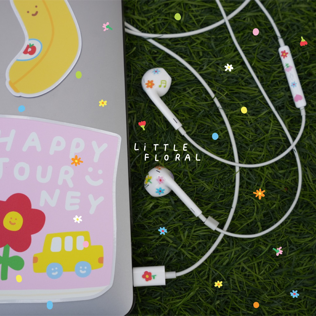 สติ๊กเกอร์จิ๋วแปะ แพลนเนอร์ ไดอารี่ DIY ติดกล้องไอโฟน📕🌈 mini tiny sticker planer diary รูปที่ 5