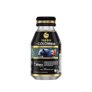 กาแฟดำ โตเกียวบริว โคลัมเบีย อเมริกาโน่ 12 ขวด /ลังTokyo Brew Coffee Colombia Americano คอฟฟี่
