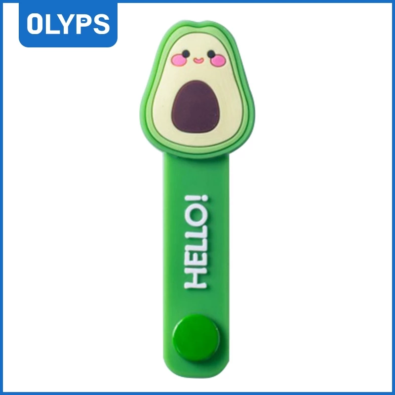 OLYPS ที่รัดสาย ซิลิโคน น่ารัก จัดระเบียบหูฟัง-สายชาร์จ thumbnail 4
