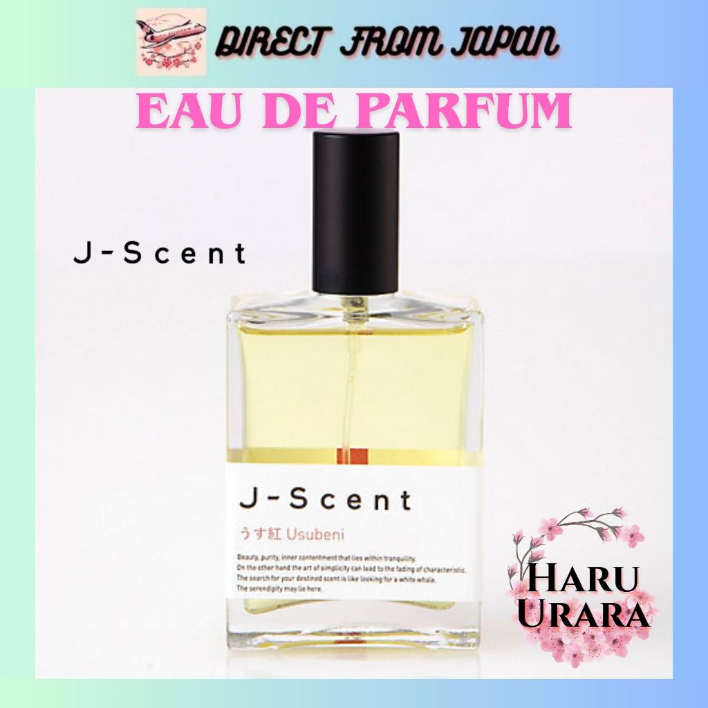 【ส่งตรงจากญี่ปุ่น】J-Scent Usubeni Eau de Parfum