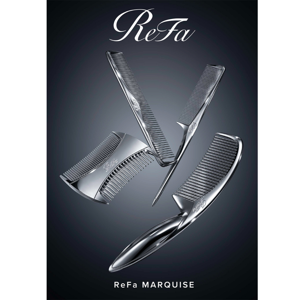 [⭐️แท้จากญี่ปุ่น⭐️] หวี ReFa MARQUISE WITH จากแบรนด์ความงาม ReFa