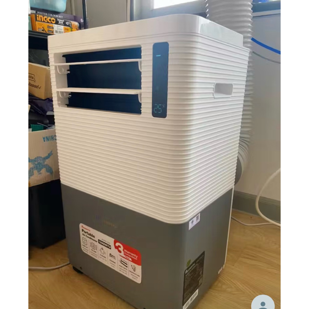 ชุดแปลงระบบ 2 ท่อแอร์เคลื่อนที่  Aconatic 12000 btu Model = AN-PAC12C6