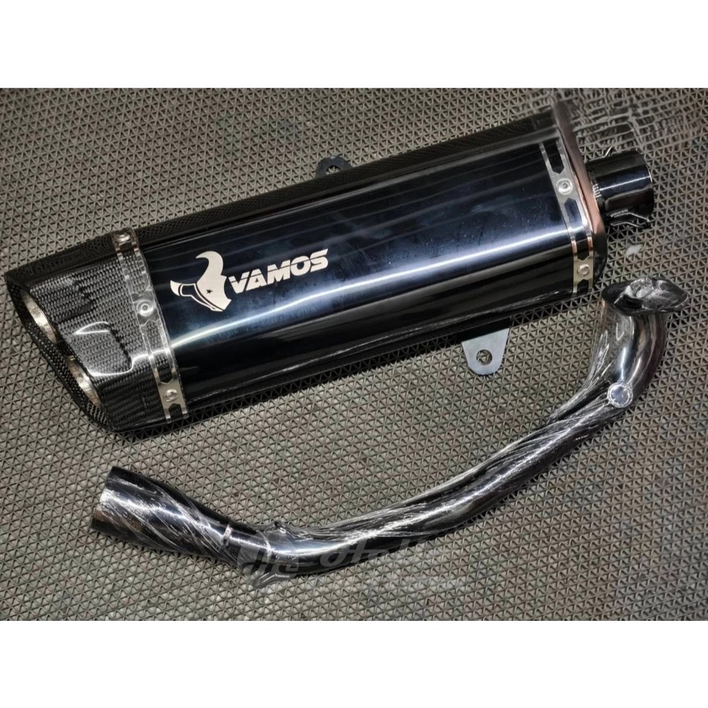 ท่อแต่ง Vamos LEAD125 2021 - 2025 ท่อพร้อมคอ มี มอก. ตรงรุ่น LEAD 125