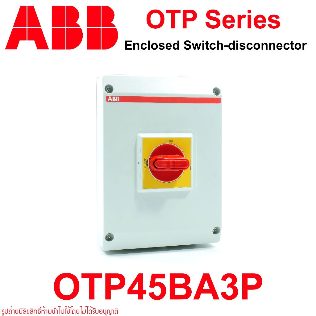 ABB OTP45BA3P ABB 1SCA022389R7180 ABB Switch-disconnector ABB