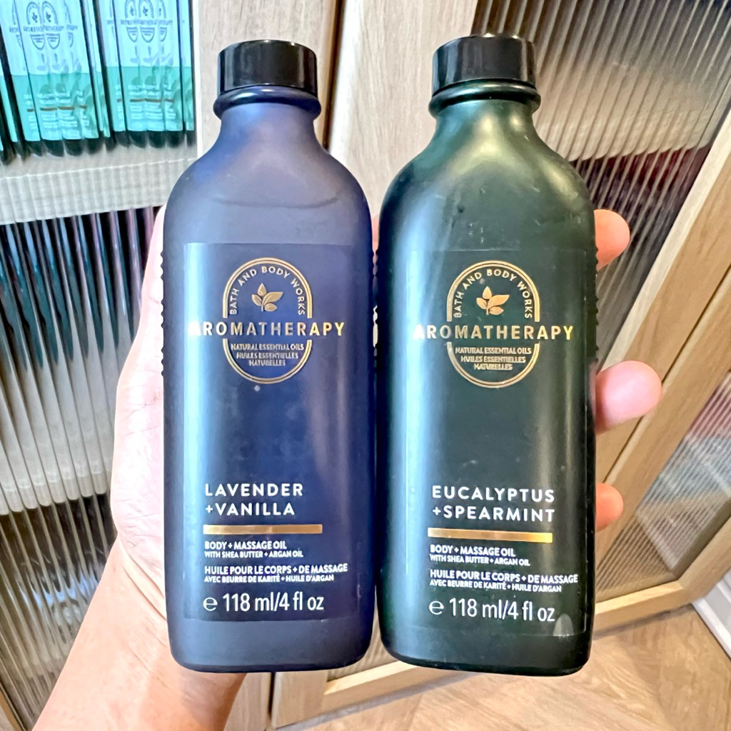 Bath&BodyWorks Body And Massage Oil118ml น้ำมันบำรุงผิวน้ำมันนวด
