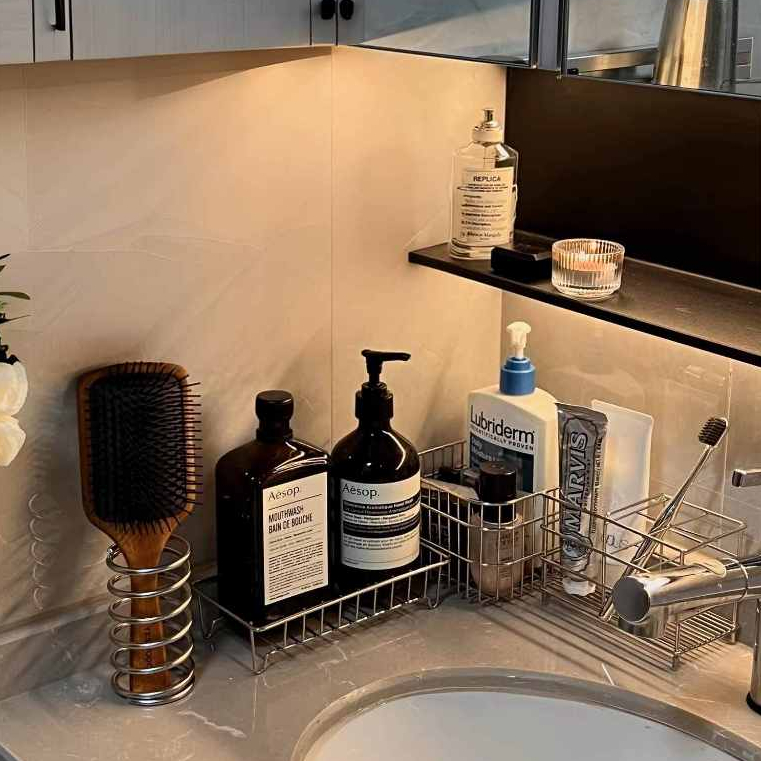 อุปกรณ์สแตนเลท เกลียวสแตนเลท ใส่ของ อเนกประสงค์ ของตกแต่งบ้าน