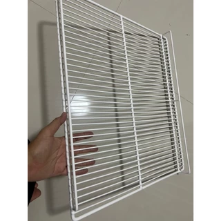 *พร้อมส่ง* ตะแกรงตู้แช่ ขนาด 53x41 ซม.มีกันตกหน้า-หลัง