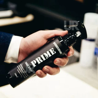 (พร้อมส่ง/ของแท้มีเลขจดแจ้ง) BARBER BRAIN PRIME HAIR SPRAY 3IN1 ผลิตภัณฑ์ป้องกันเส้นผม พร้อมบำรุง และ ช่วยยกโคน