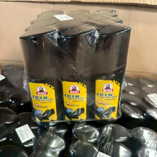 [ขายยกโหล12ขวด] น้ำยาทารองเท้า ขัดเงารองเท้า สีดำ ขนาด75มล. น้ำยาเคลือบเงารองเท้า น้ำยาขัด เคลือบเงา รองเท้า