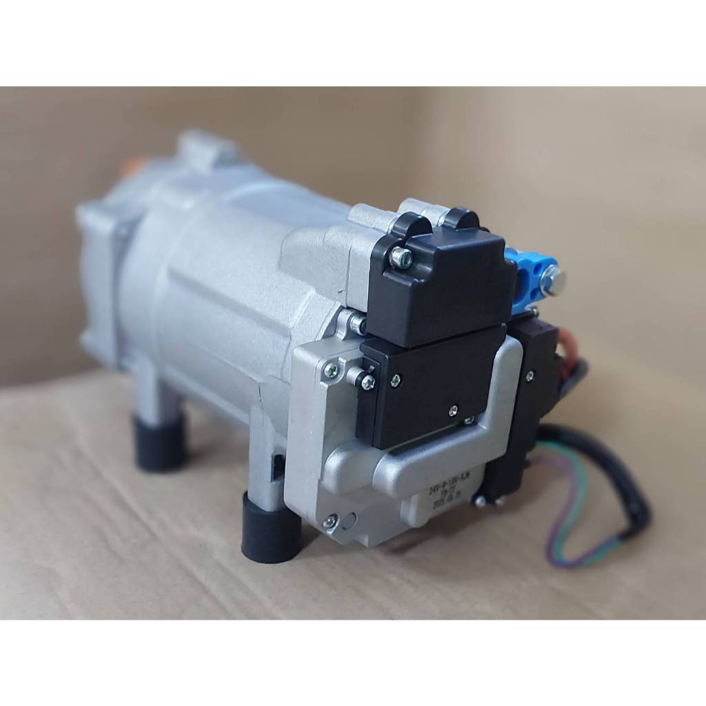 DC 12v/24V คอมแอร์ไฟฟ้า รูปถ่ายจากสินค้าตัวจริง
