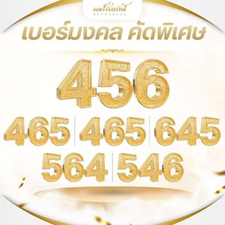 เบอร์มงคลคัดพิเศษ (S07) เบอร์รับทรัพย์