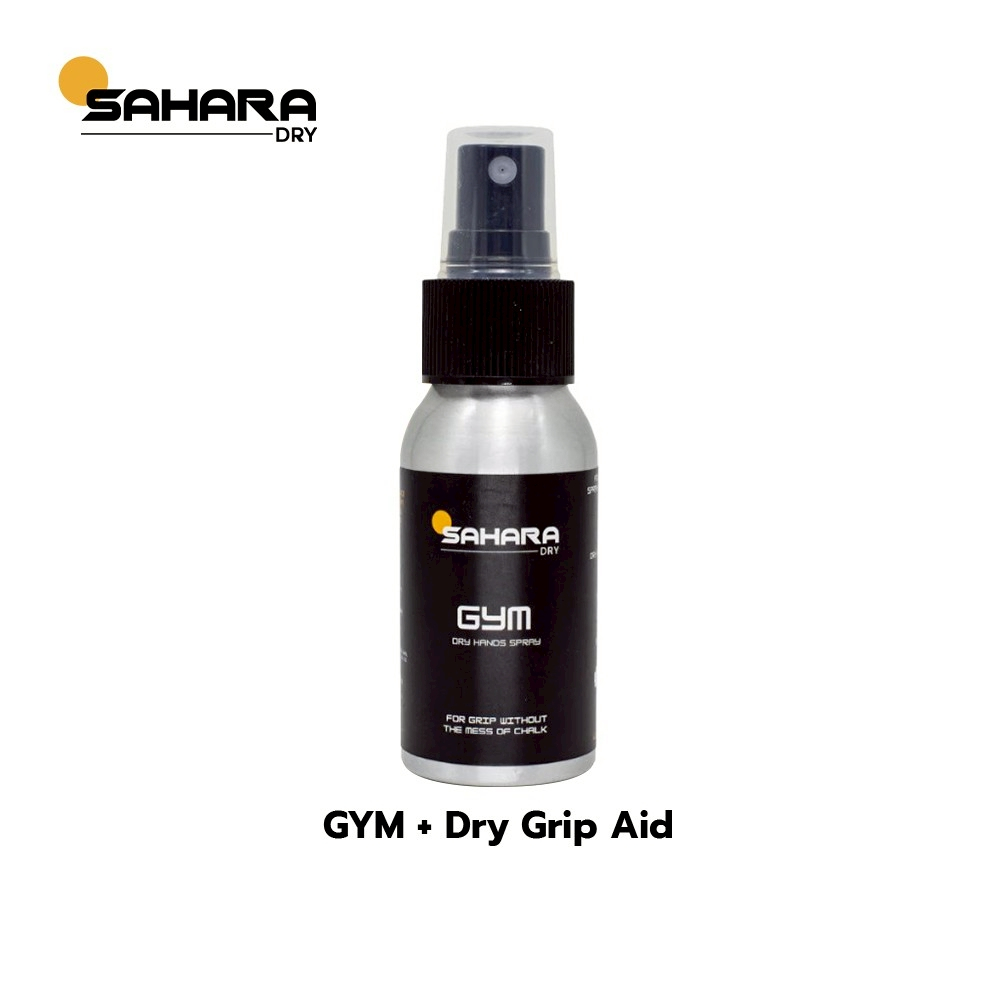 Sahara Dry GYM + Grip Aid  กันเหงื่อ กันลื่น สำหรับกลุ่มกีฬายิม