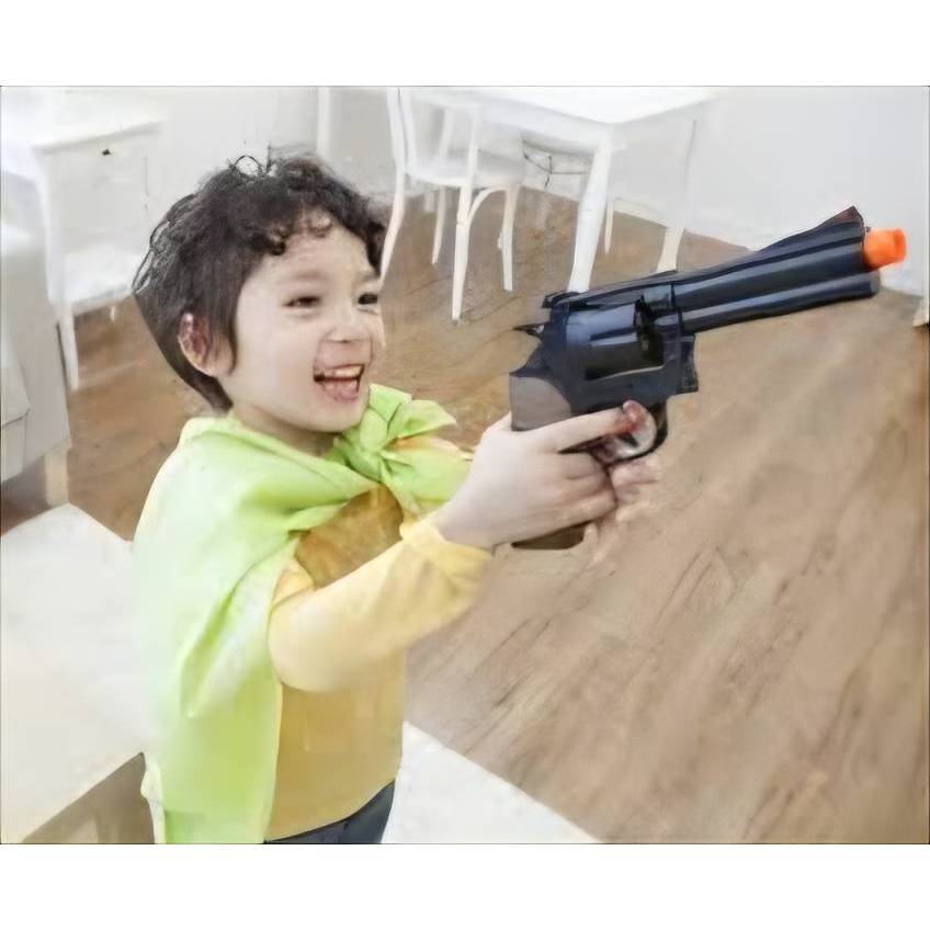 C15A 🔫ของเล่น อัดนมยิงได้ไม่มีจุ๊กส้มและพวงกุญแจ ปิ้วๆ ชักทีปิ้วที​ ของเล่นแนวแอ็คชั่น​