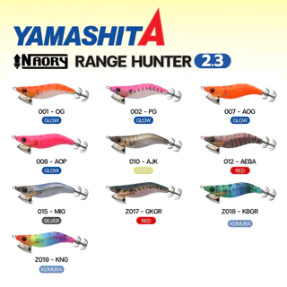 Yamashita Naory Range Hunter 2.3 (ฺBASIC/SHALLOW/DEEP)