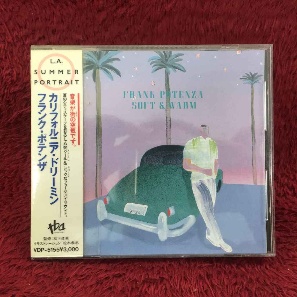 CD Frank Potenza - L.A. SUMMER PORTRAIT สภาพตามรูปปก AA277-86