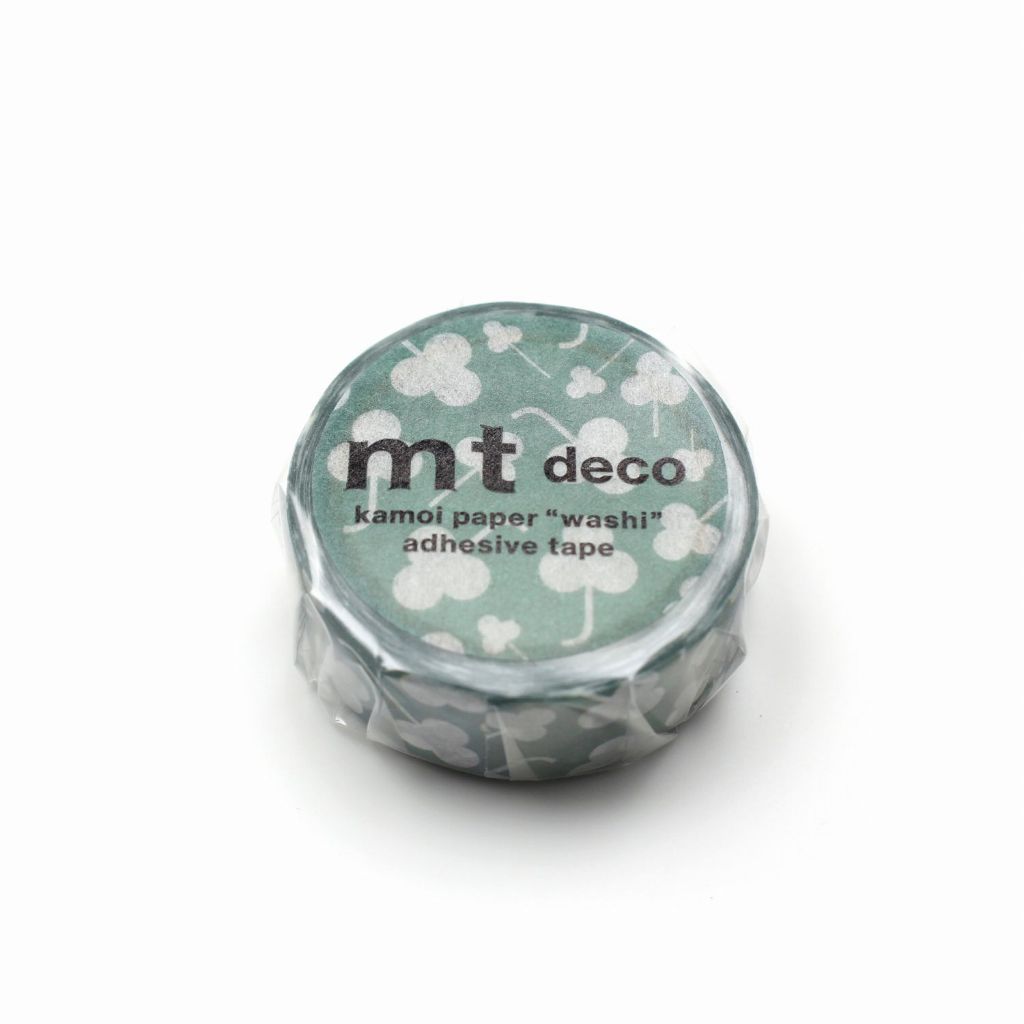 mt masking tape heart stamp blue (MT01D332) / เทปตกแต่งวาชิ ลาย heart stamp blue แบรนด์ mt masking tape ประเทศญี่ปุ่น
