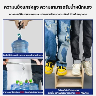 Baan Thai 995A กาวโครงสร้าง เป็นกลาง ความหนืดสูง กันน้ำ แบบอเนกประสงค์ กันความชื้น กาวสำหรับแผ่นผนัง