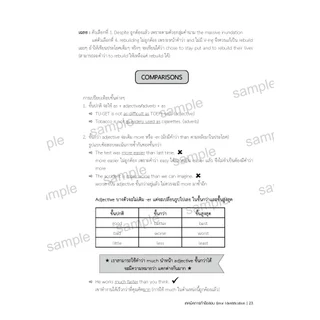 หนังสือเตรียมสอบ : ผ่านฉลุยตะลุย TU-GET ฉบับปรับปรุงใหม่ (Freemindbook)