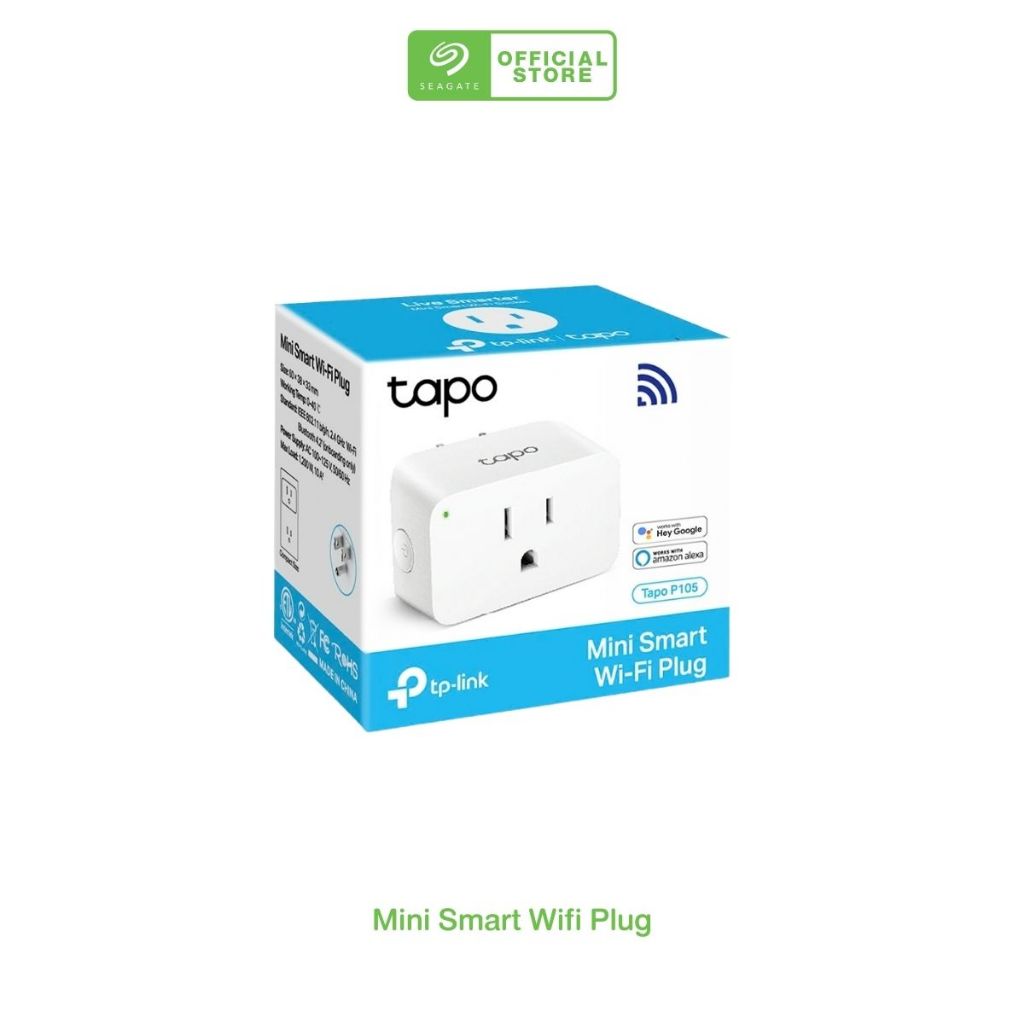 mini smart wifi plug tapo (งดจำหน่ายแถมเท่านั้น)
