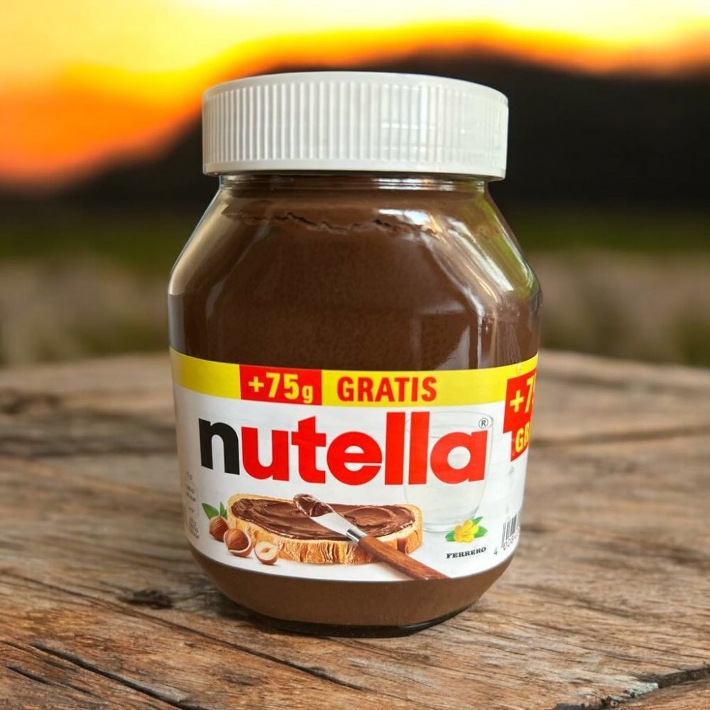 ล็อตใหม่! Nutella Spread 825g. แยมนูเทลล่า ขวดแก้ว 825 กรัม BBE: 17/11/2026  ถูกที่สุด รูปที่ 3