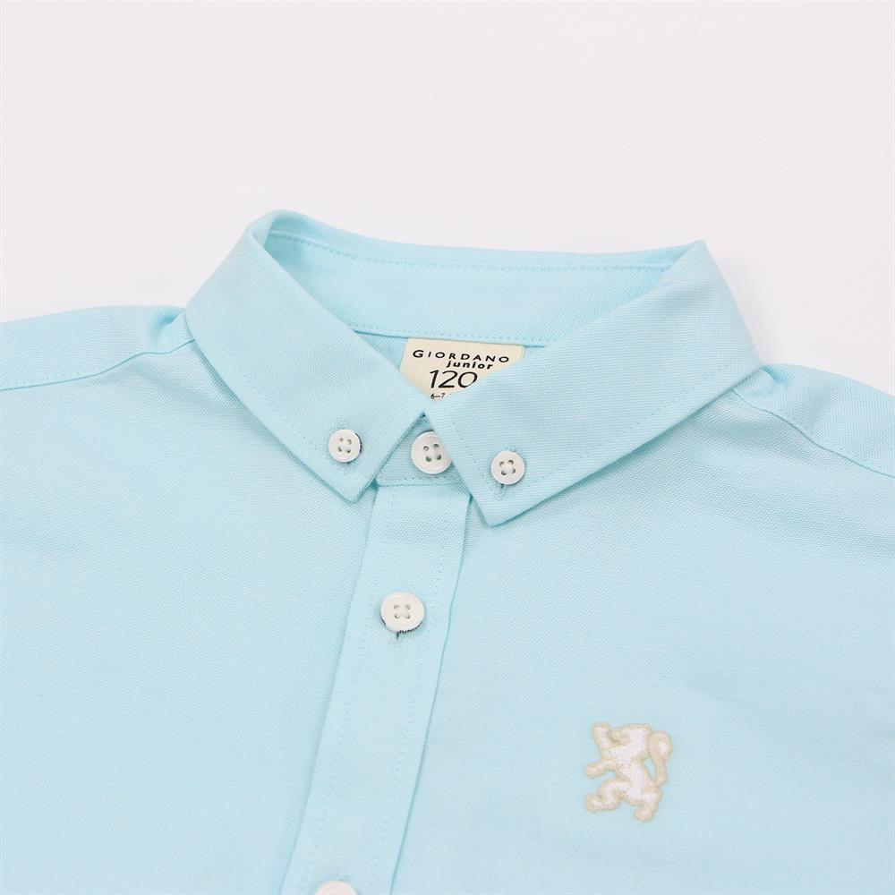 GIORDANO قميص أكسفورد أطفال Lion — صورة 7