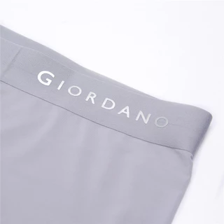 GIORDANO กางเกงชั้นในชาย Men's Smart Ice-Silk Trunks (3-Piece Pack) 01176022