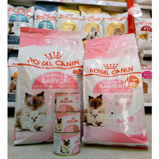 Royal Canin Mother & Baby cat 2 kg. (อาหารเม็ดสำหรับลูกแมวช่วงหย่านม 1- 4เดือนและแมวระยะตั้งท้อง)