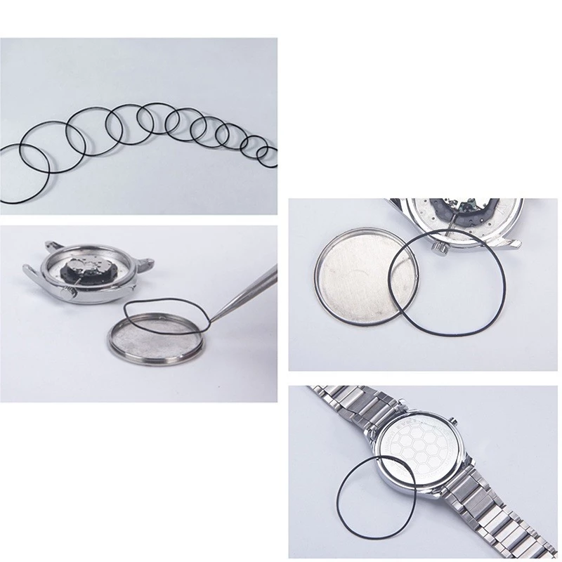 ยางโอริง O-Ring ฝาหลังนาฬิกา หนา 0.5 0.6 0.7 0.8 mm thumbnail 5