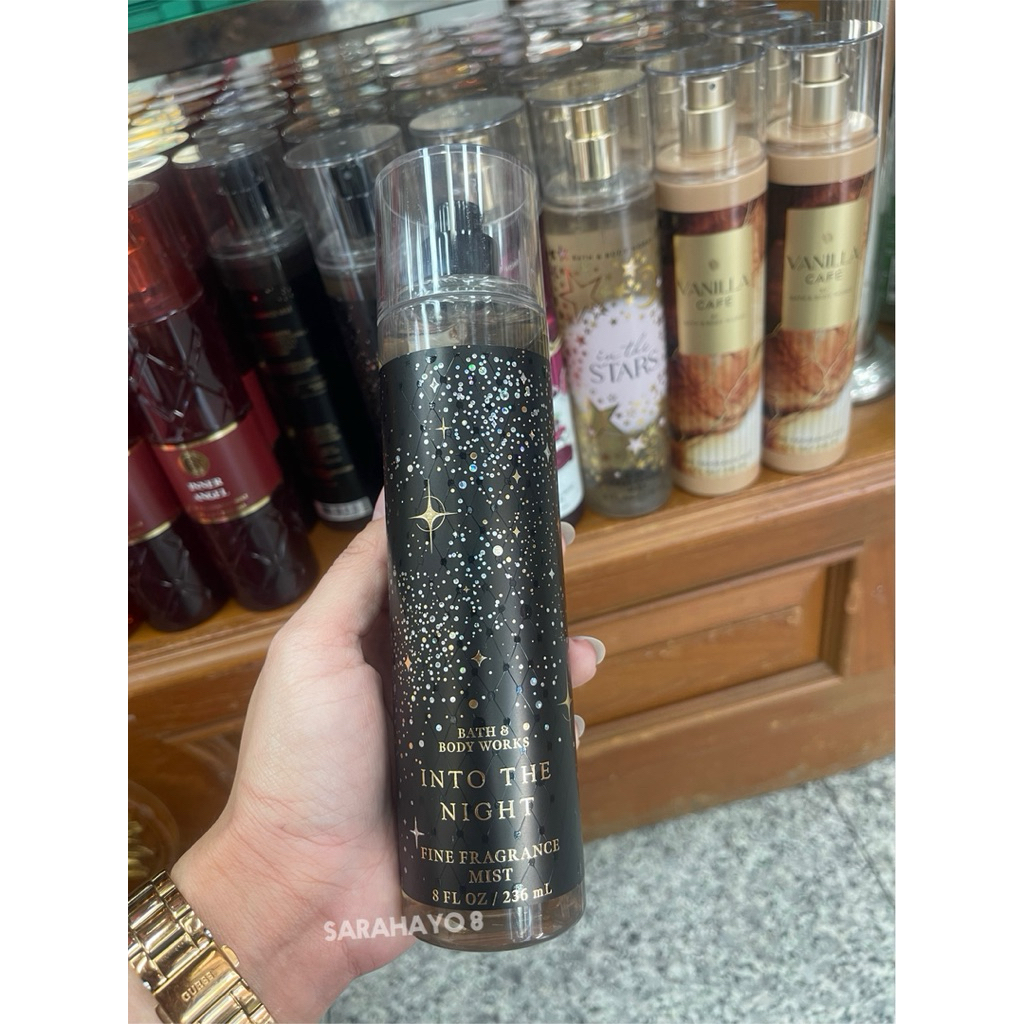 ช๊อปไทบแพ๊กเกจใหม่Bath And Body Works Fragrance Mist 236 mlกลิ่น Into the night