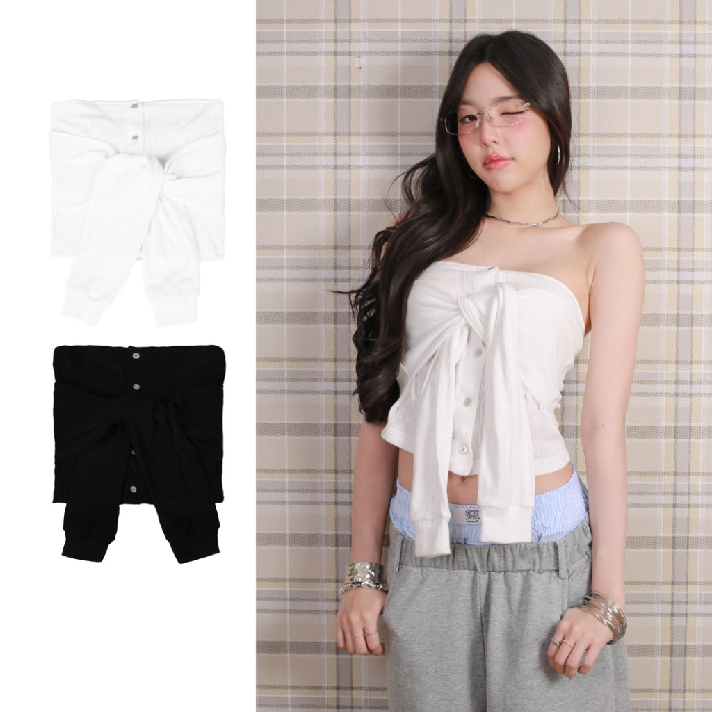 kome.offi เกาะอก รุ่น Leah top