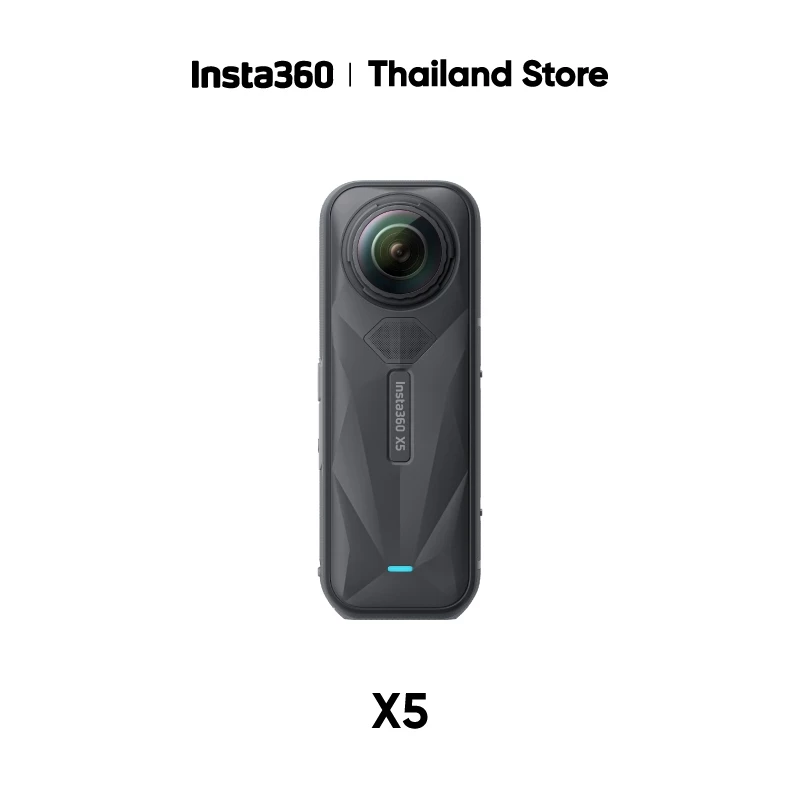 Insta360 X5 | Action Cameras | กล้องแอคชั่น | วิดีโอ 360° 8K 30fps thumbnail 4