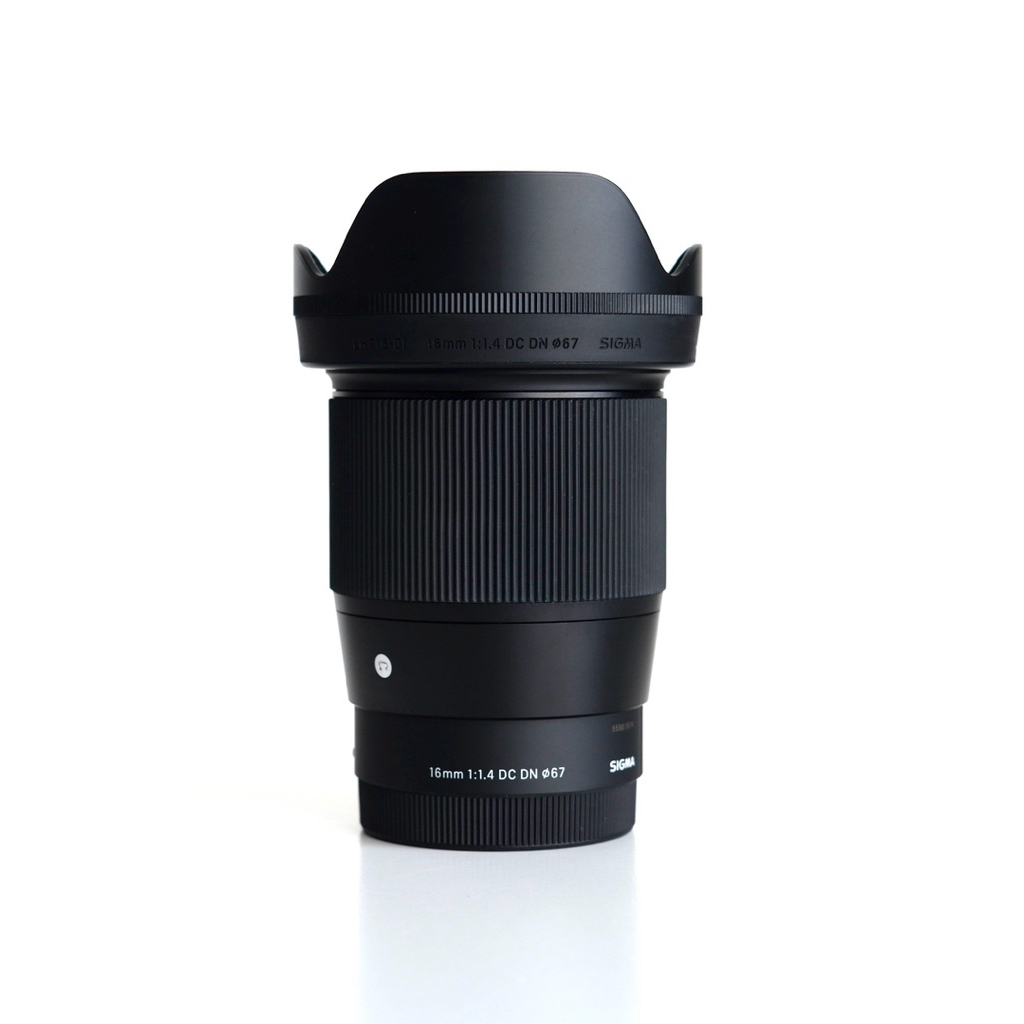 เลนส์ Sigma 16mm f1.4 สำหรับกล้อง Sony