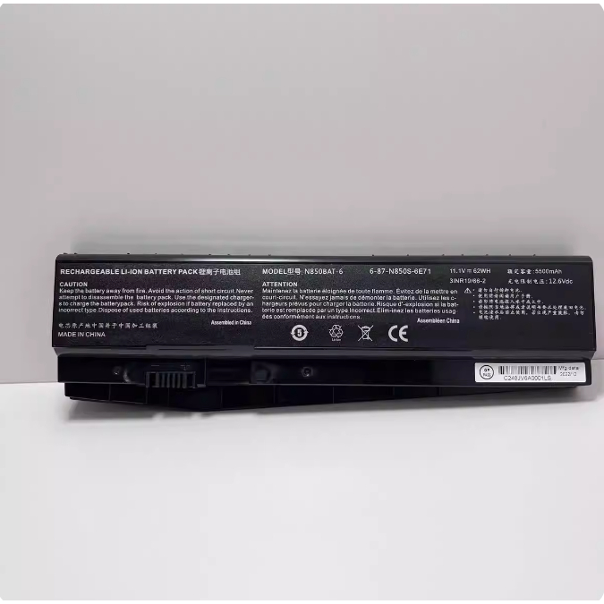 ใหม่บังคับ Ares Z6-KP5GT / KP5D1 Z7M-KP7GT / KP5S1 Z7-KP7G1 แบตเตอรี่ N850BAT-6