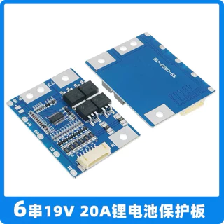 ### Bms 6s 21v 20a 3.2v ### 1ชิ้น### ชุด5ชุด###