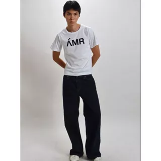 AMR DE SAISON ( AIMER ) - AMR Slim Fit T-shirt เสื้อยืดโลโก้