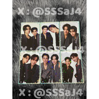 (พร้อมส่ง ) Secret Card GMMTV การ์ดความลับ ญี่ปุ่น การ์ดซีเคร็ท การ์ดซีเครท GMMTV PondPhuwin JuniorMark