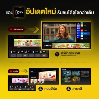 กล่องรับสัญญาณอินเทอร์เน็ตทีวี GMM Z Android X2 (Android TV Box)